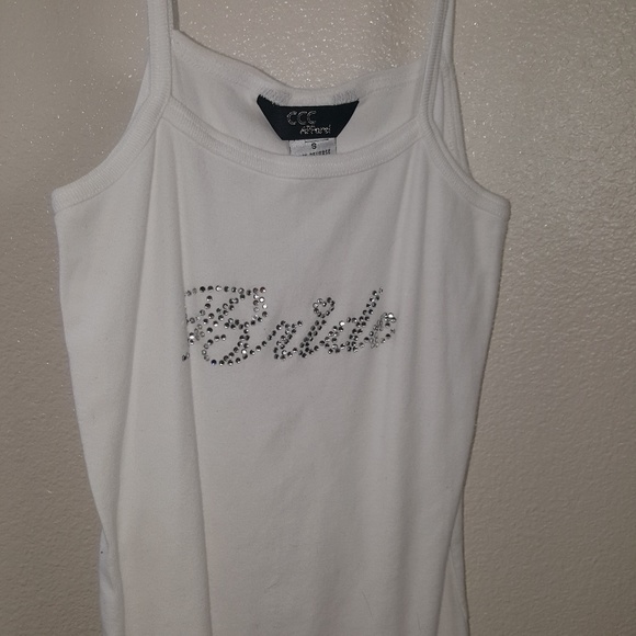 Bride Rhinestones Camisole - Picture 1 of 3